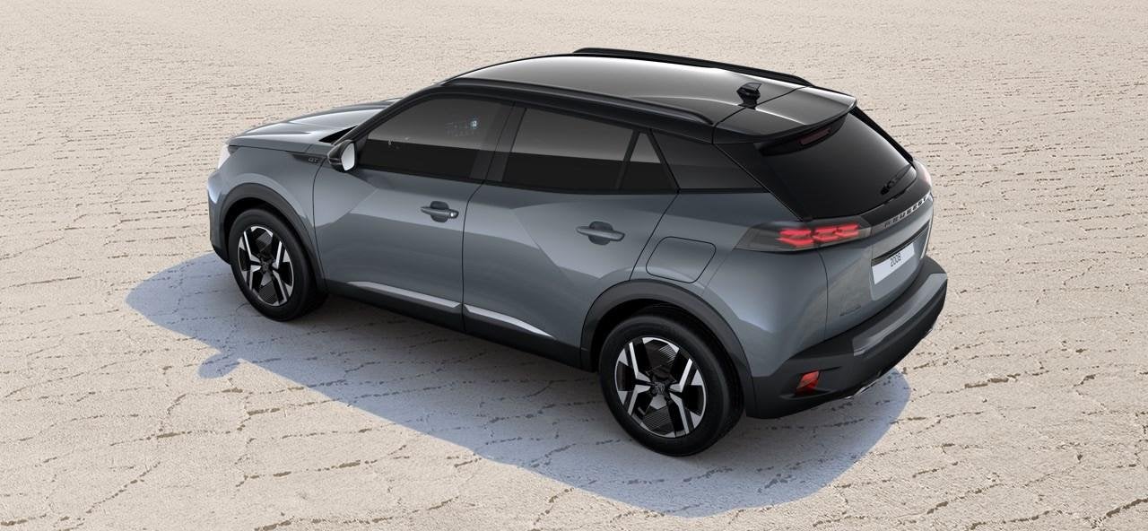 Peugeot 2008 1.2 Hybrid 145 GT - ZORGELOZE ZOMERDEALS - SCHE, Euro 6, 1199 cc, Leder en Stof, Bedrijf