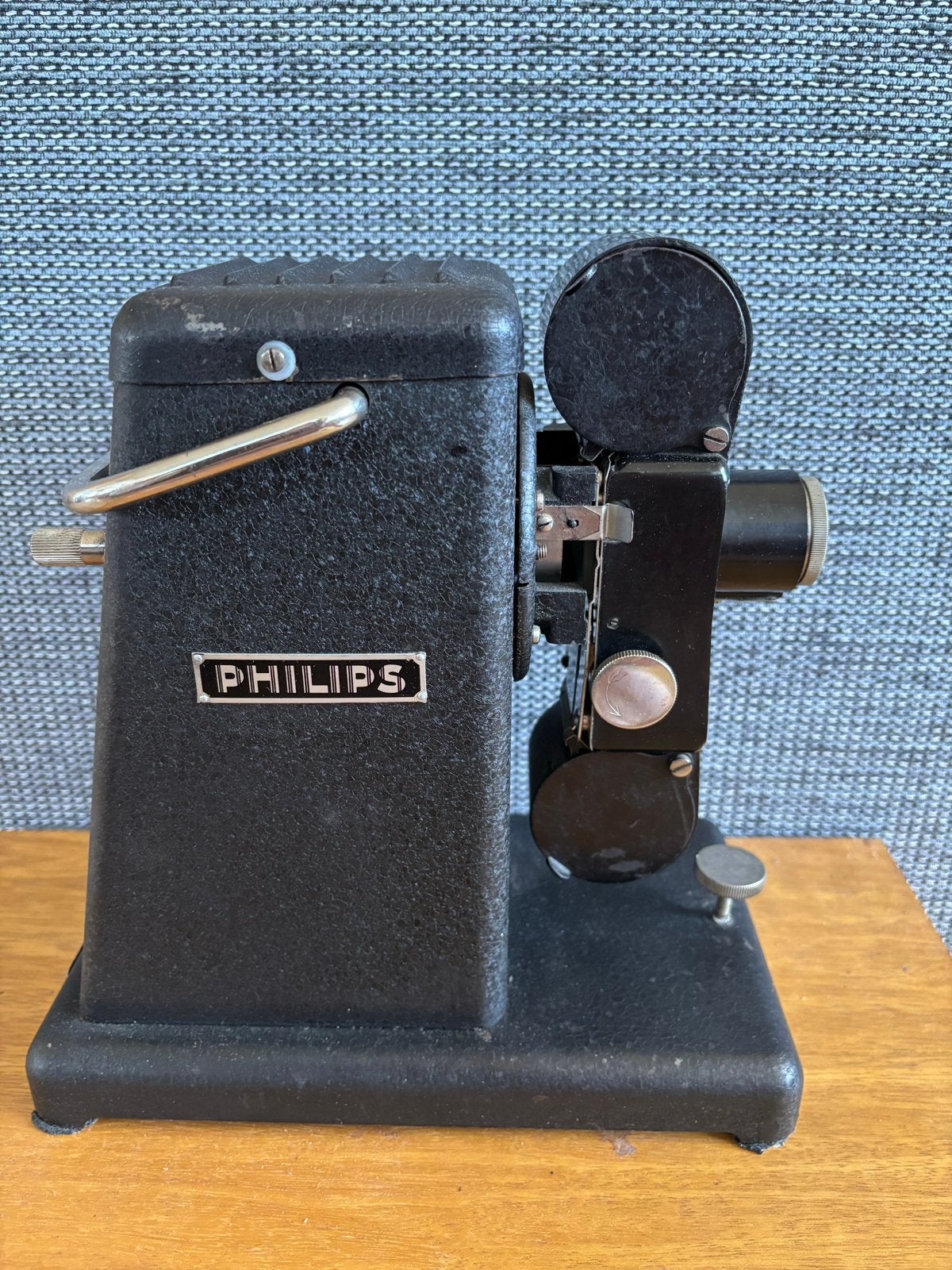 Vintage Philips filmprojector - Type 3205, Ophalen of Verzenden, Projector