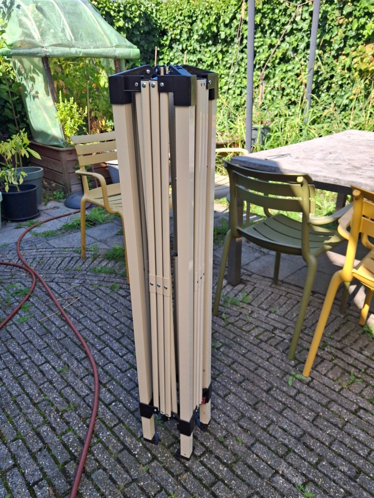 Partytent, Ophalen, Opvouwbaar, Partytent, Minder dan 4 meter