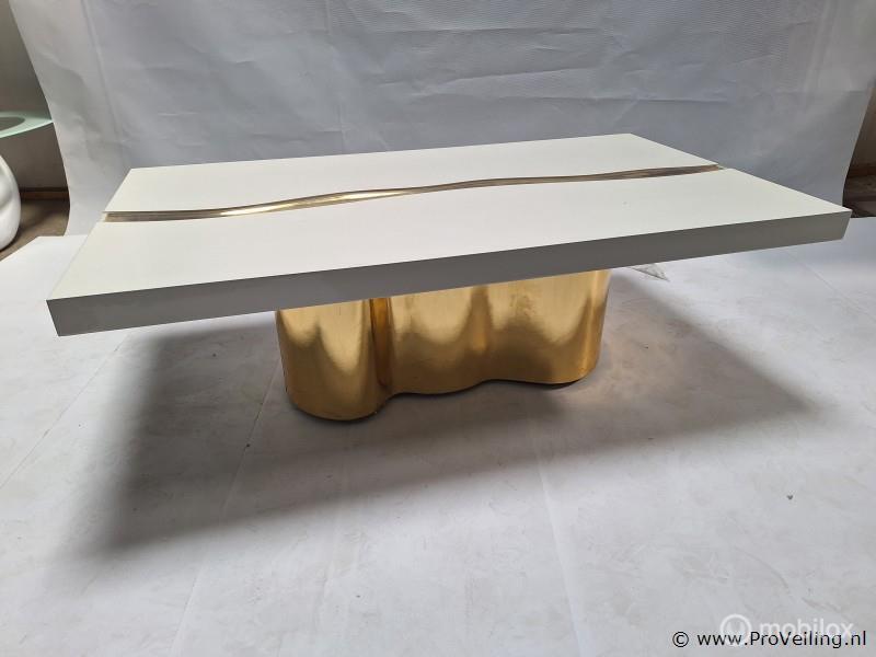 Online Veiling: Salontafel - ca. 140x80x47 cm, Huis en Inrichting, Tafels | Salontafels