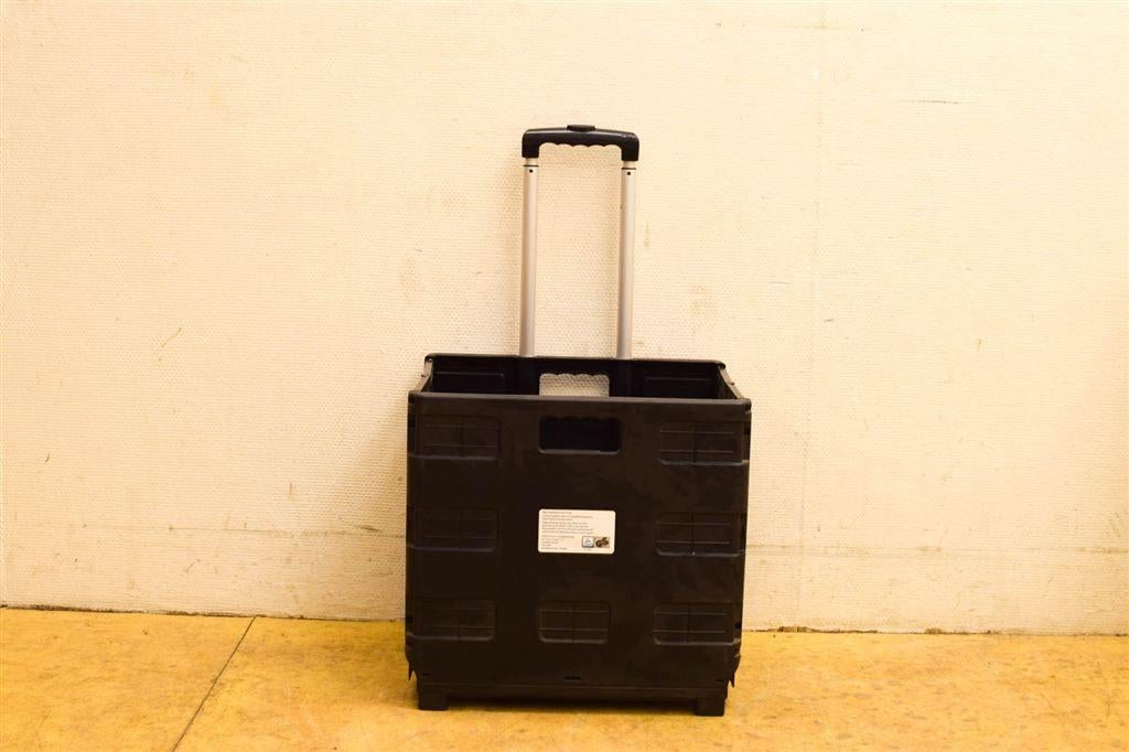 Opvouwbare Trolley/vouwkrat op wielen 48647, Ophalen of Verzenden, Gebruikt
