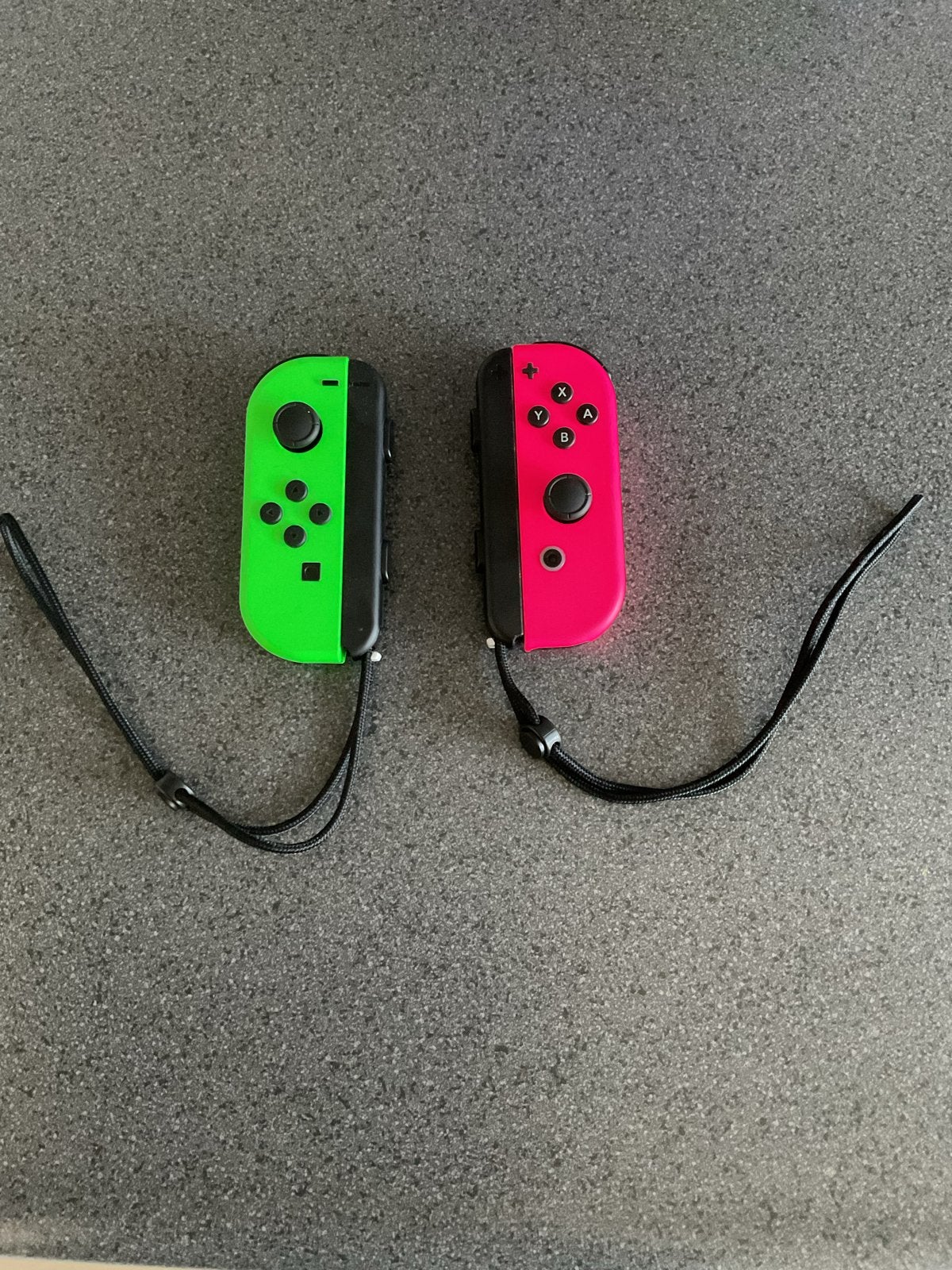 Nintendo Switch Joy-Cons Neon Groen & Neon Roze, Spelcomputers en Games, Ophalen, Zo goed als nieuw, Met 2 controllers, Switch Original