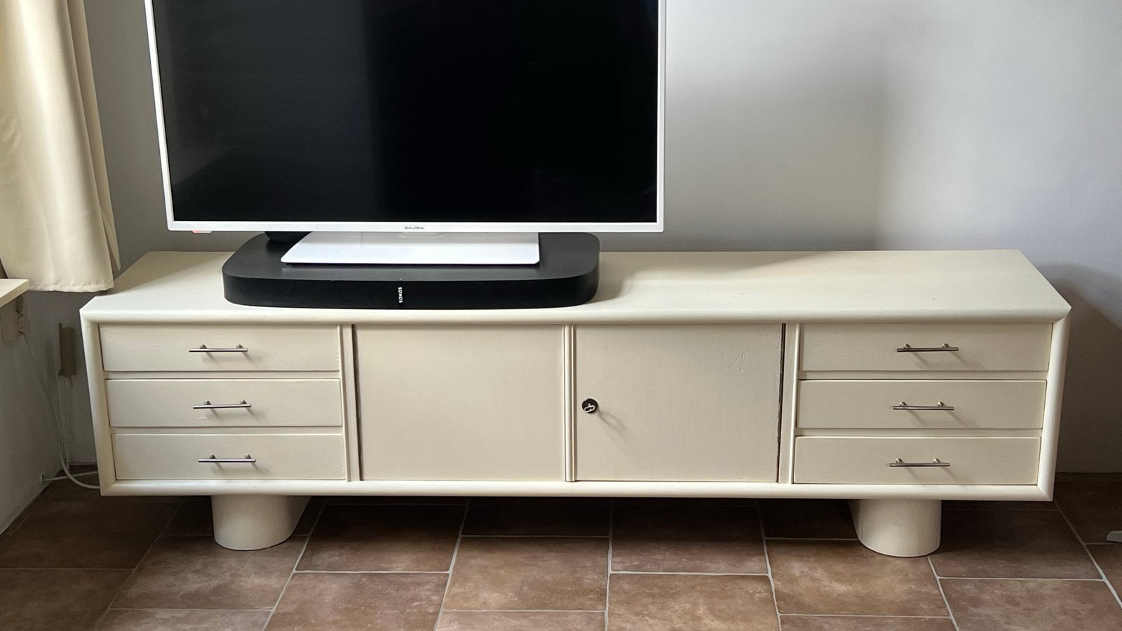 Art deco televisie kast, dressoir, Huis en Inrichting, Ophalen, Gebruikt, 150 tot 200 cm, Minder dan 100 cm