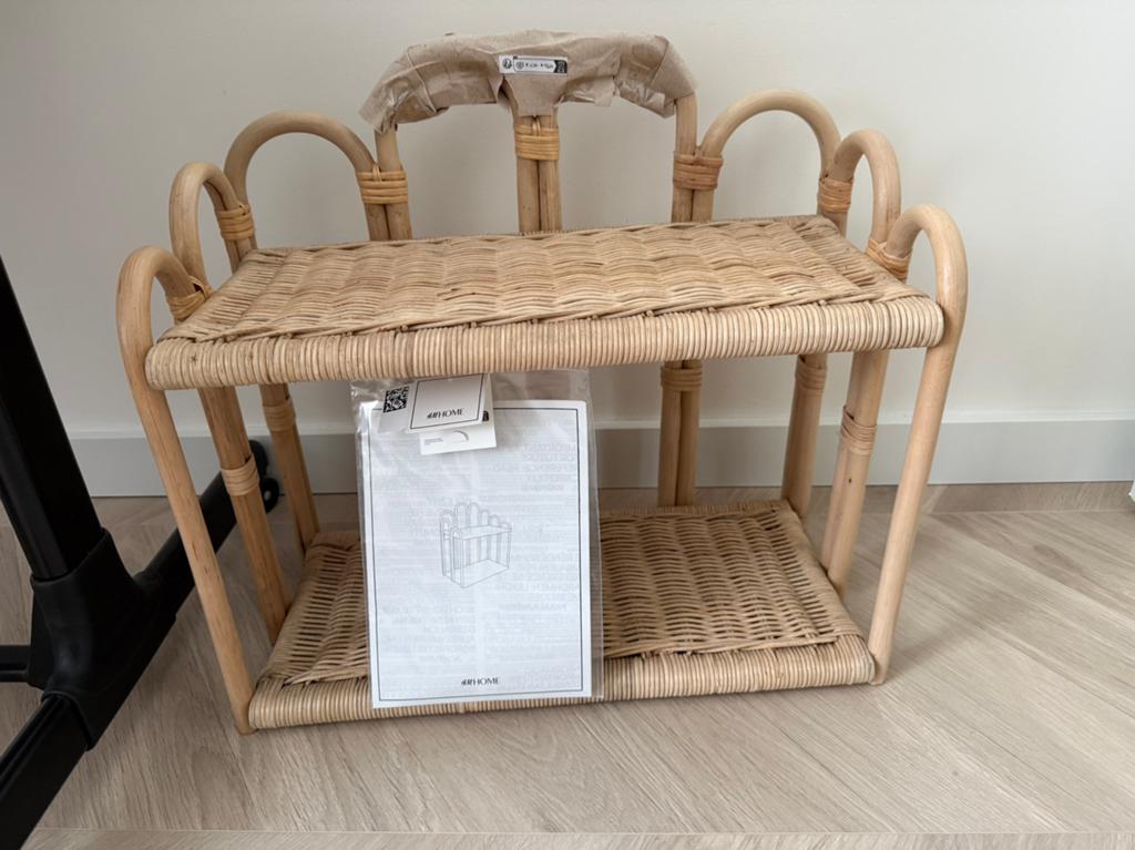 Rotan wandplank, Ophalen of Verzenden, Nieuw