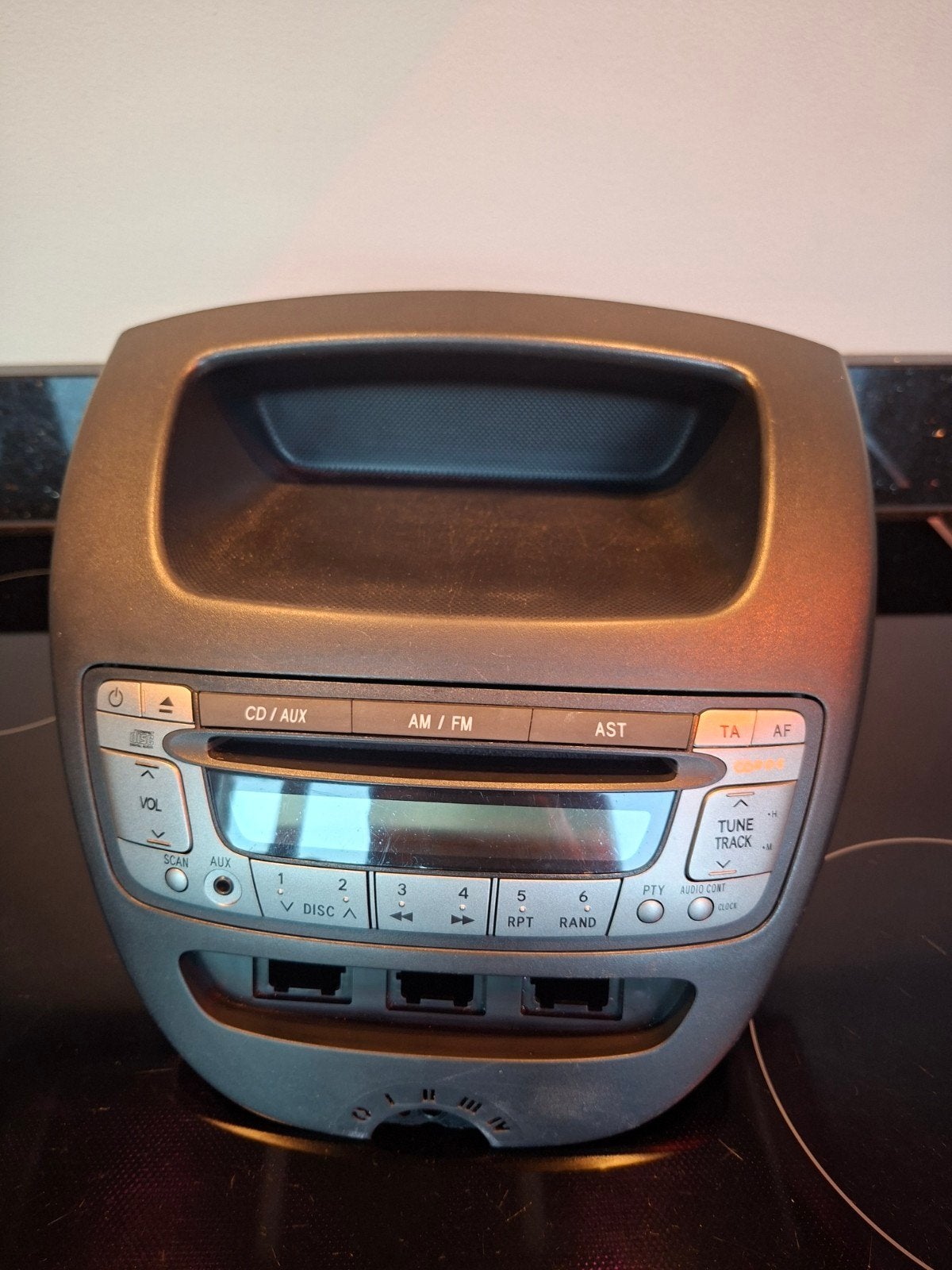 Peugeot 107 Radio CD Speler met AUX, Ophalen of Verzenden, Gebruikt