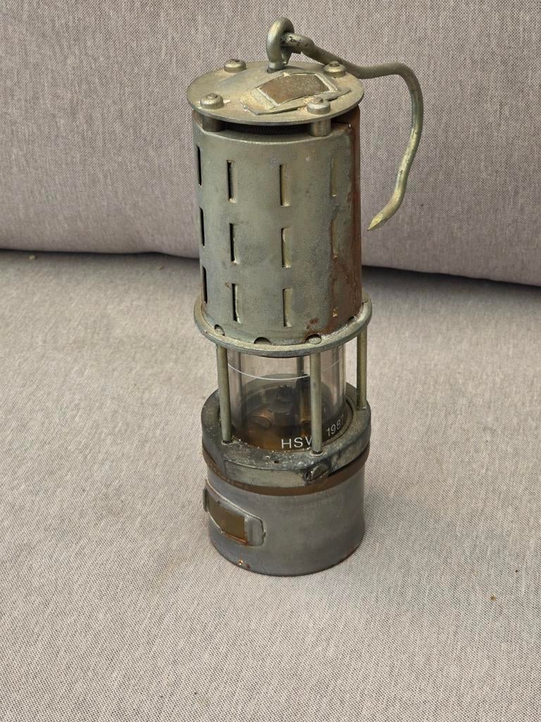 Oude mijnlamp, Ophalen of Verzenden
