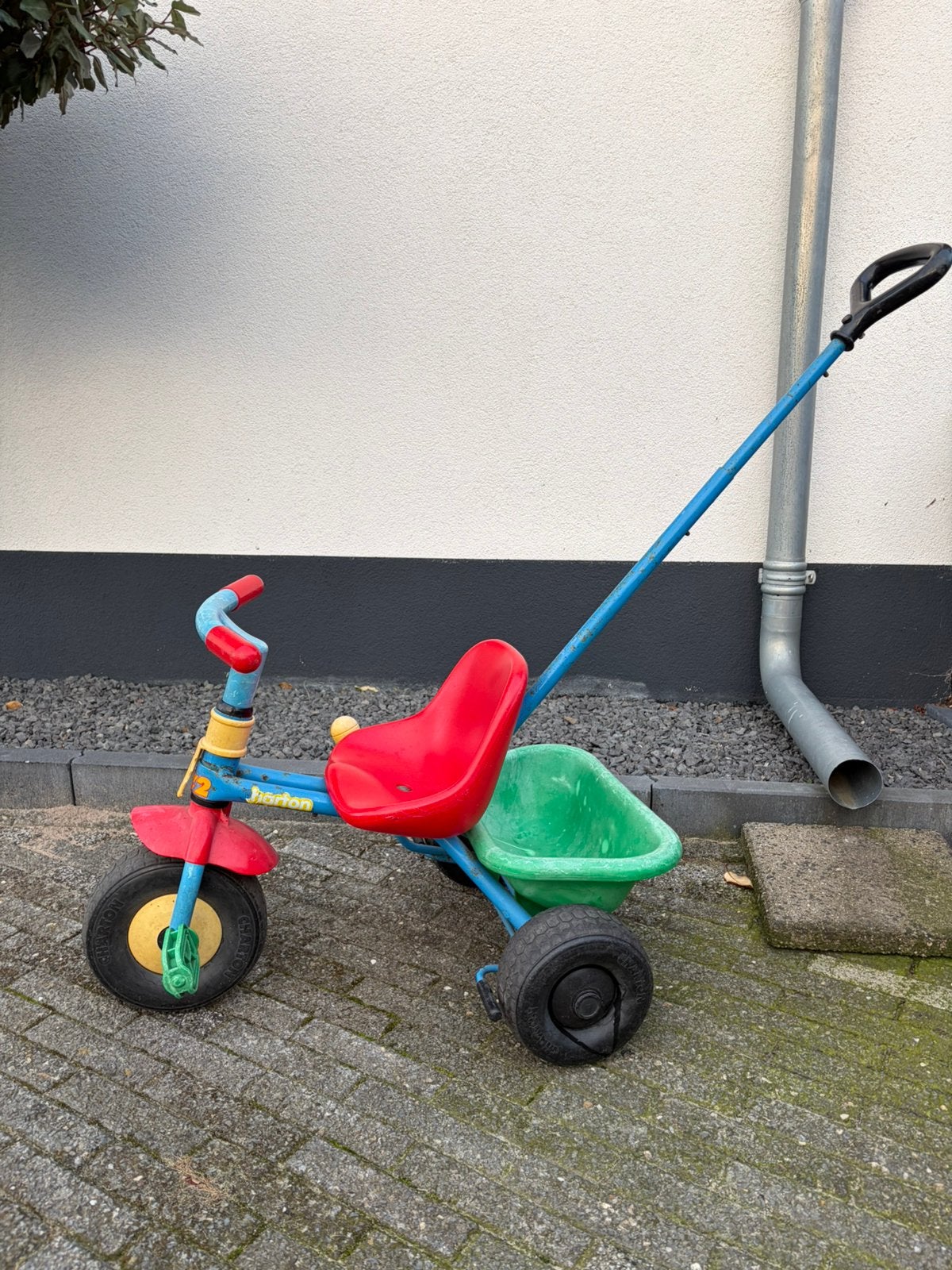 Kleurrijke puky driewieler, Ophalen, Gebruikt