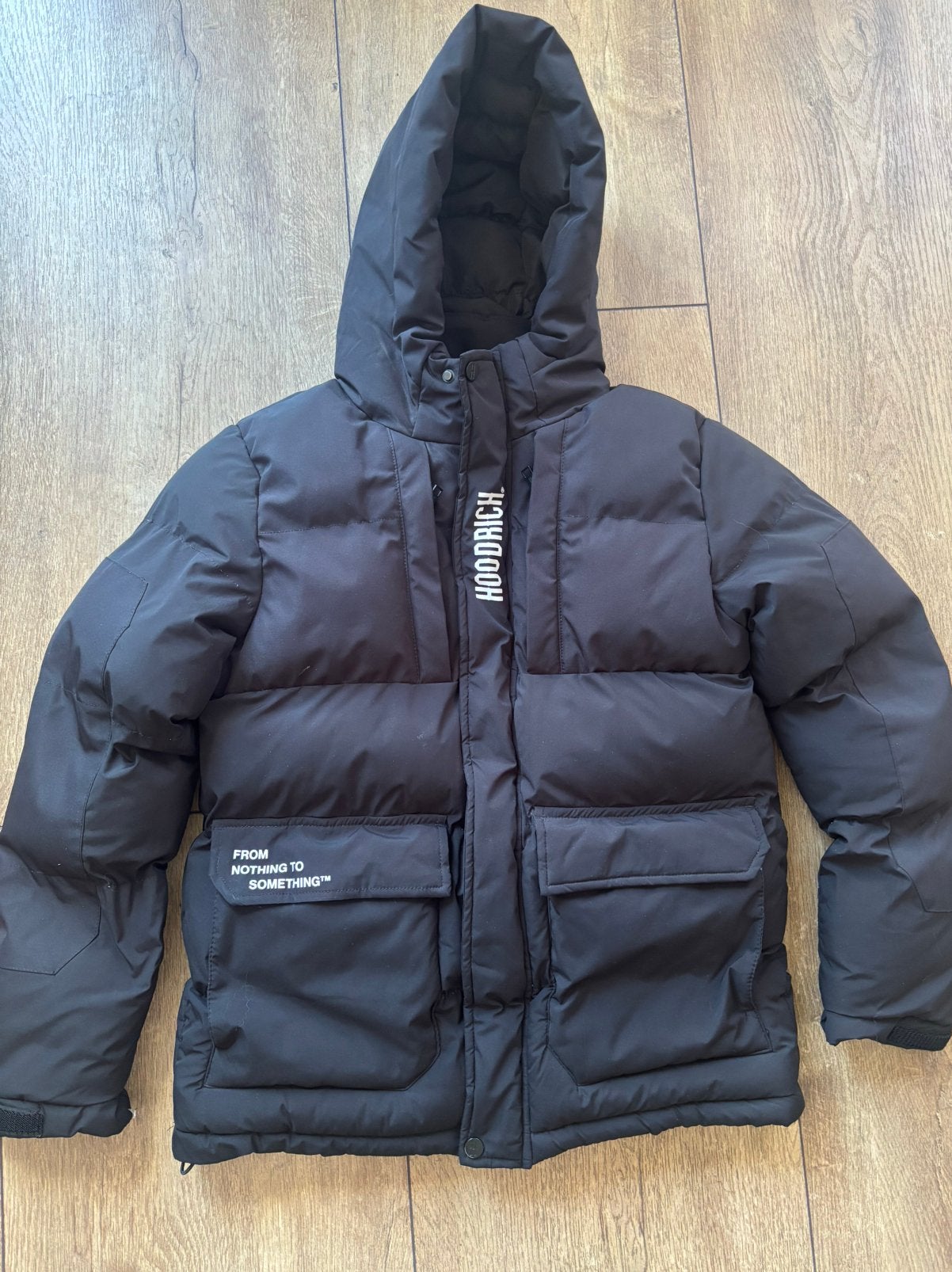 Winterjas, Ophalen of Verzenden, Zo goed als nieuw, Overige maten, Zwart