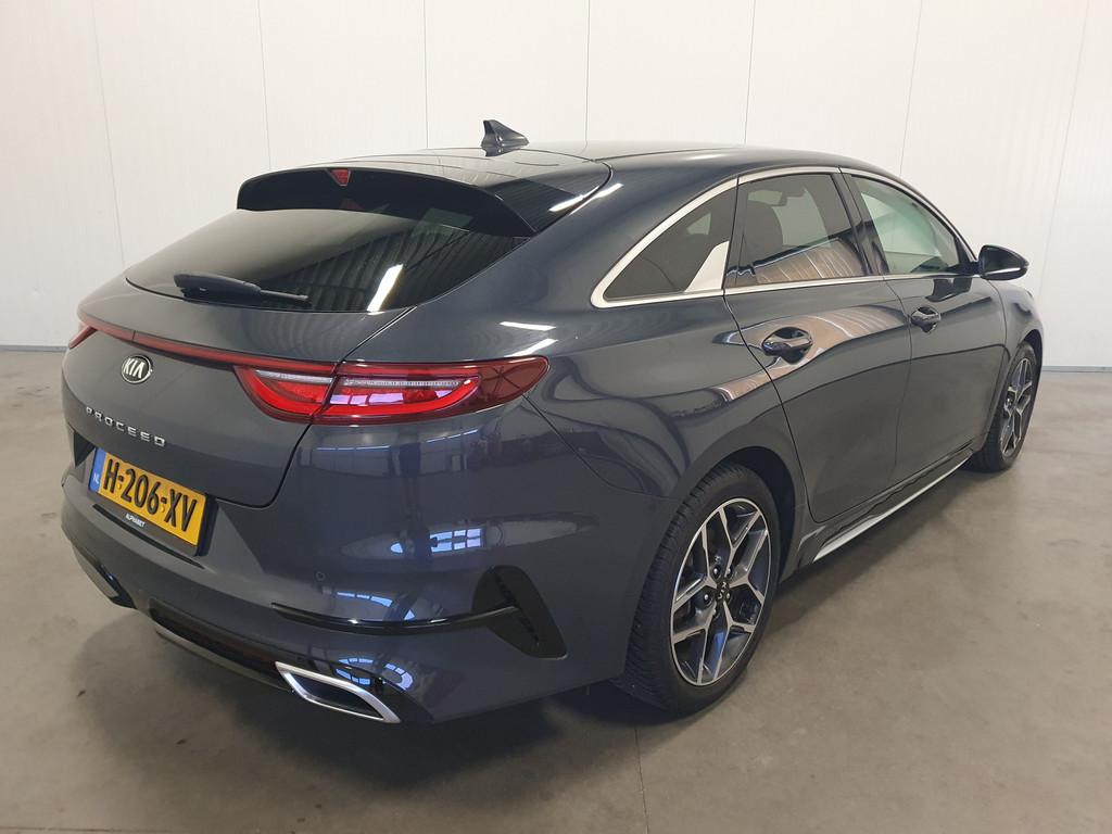 Kia ProCeed 1.0 T-GDI GT-Line NAVI/CRUISE/AIRCO/LMV, Auto's, Kia, Voorwielaandrijving, Gebruikt, Euro 6, Origineel Nederlands