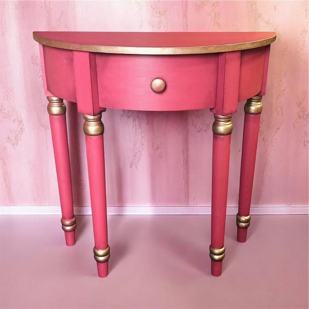 Vintage Sidetable •• 🌸, Ophalen, 50 tot 100 cm, Zo goed als nieuw, 25 tot 50 cm