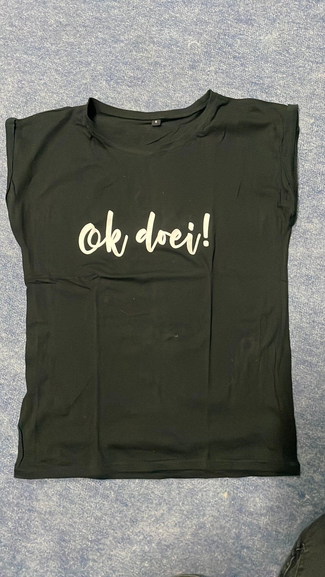 Nieuw! Maat S, Ophalen of Verzenden, Zo goed als nieuw, Zwart, Zonder mouw