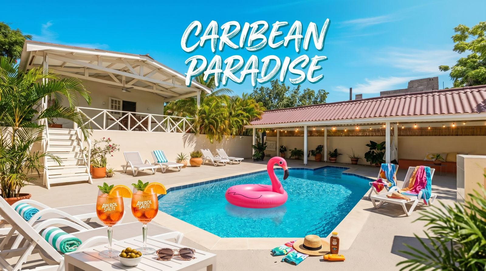 Mini resort Kaya Verdi, Curaçao (tot max 11 pers), Vakantie, Vakantiehuizen | Nederlandse Antillen, Groepsaccommodatie, 11 personen