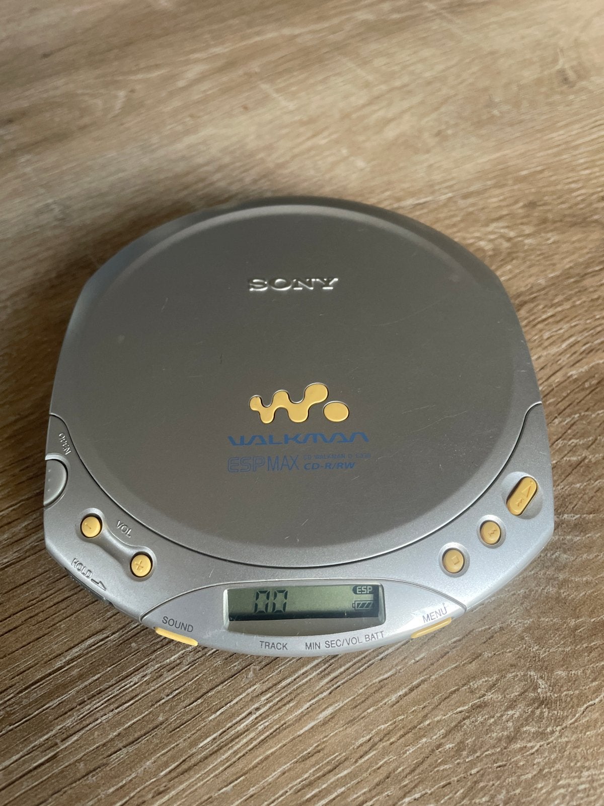 Sony Walkman Discman D-E330, Ophalen of Verzenden, Discman