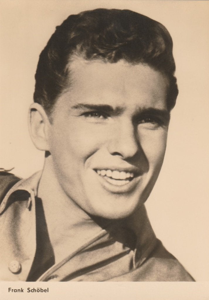 Ansichtkaart, Artiest, Frank Schöbel  (484), Ophalen of Verzenden, 1960 tot 1980, Sterren en Beroemdheden