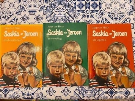 boeken Saskia en jeroen, Ophalen of Verzenden, Zo goed als nieuw, Fictie algemeen