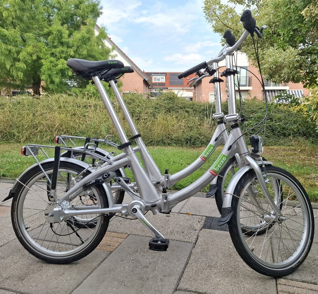 Beixo compact vouwfiets set 7-speed Shimano Nexus, Fietsen en Brommers, Ophalen, 20 inch of meer, Velgrem, Versnellingen