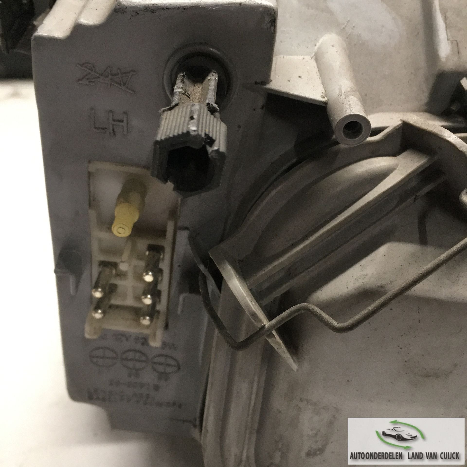 Mercedes W124      Koplamp Linksvoor, Gebruikt, -, -, Ophalen of Verzenden
