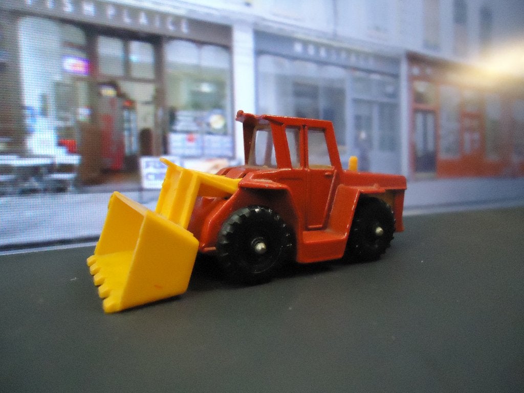 1:100 Growlers Front Loader / Shovel Corgi Juniors Near Mint, Ophalen of Verzenden, Zo goed als nieuw, Auto