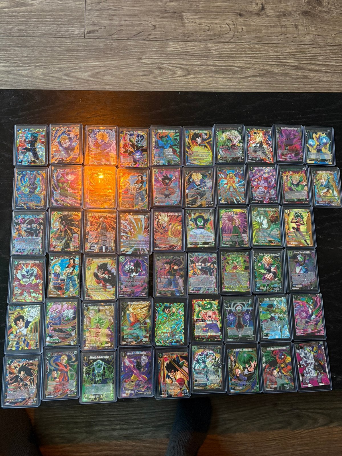 Dragon ball super masters kaarten tcg, Ophalen of Verzenden, Zo goed als nieuw, Meerdere kaarten