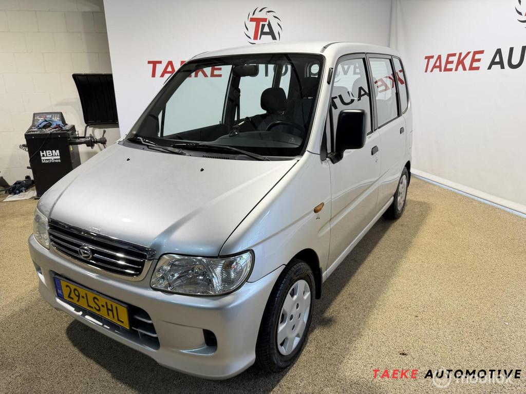 Daihatsu Move 1.0-12V Apk/Nap, Voorwielaandrijving, Move, Stof, 4 stoelen