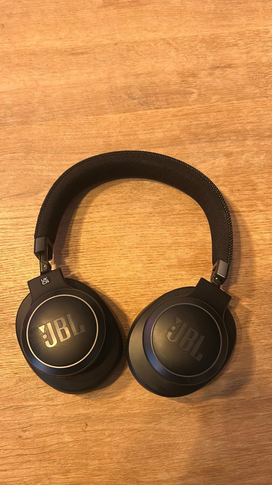 JBL Live 650BTNC koptelefoon - Zwart, Ophalen, JBL, Bluetooth, Zo goed als nieuw