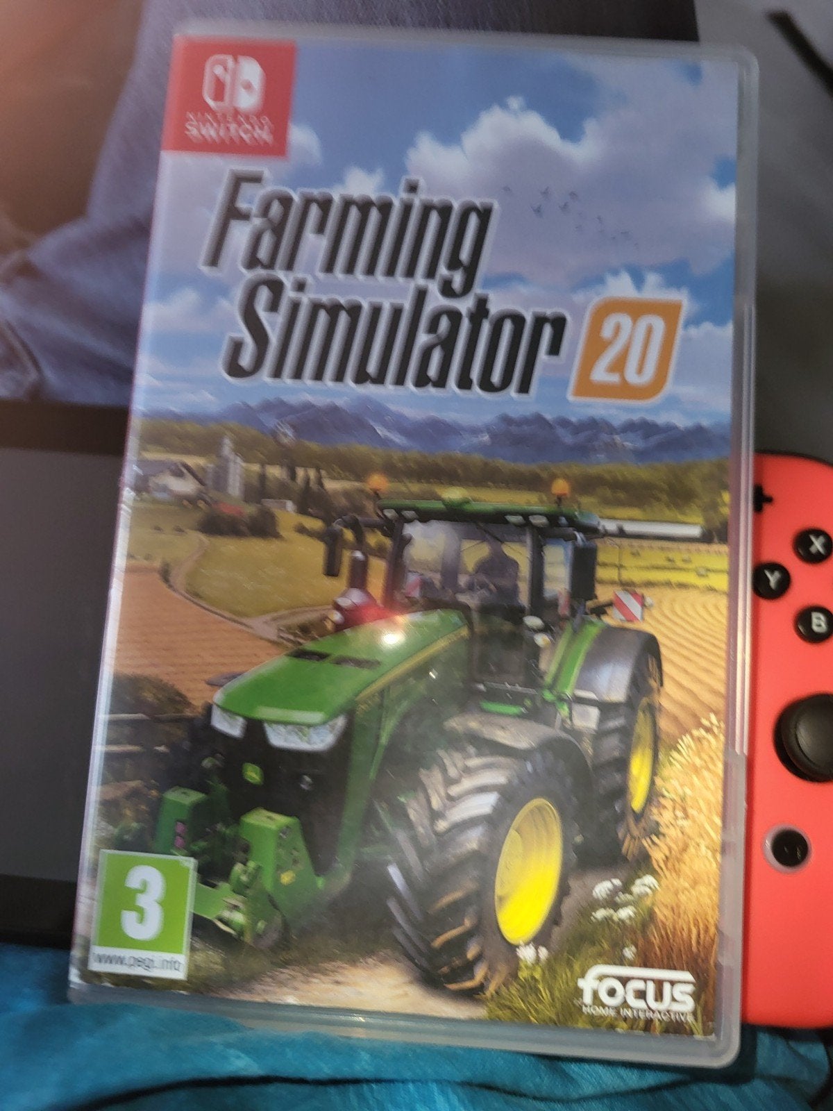 Farming Simulator 20 - Nintendo Switch, Spelcomputers en Games, Gebruikt, 1 speler, Ophalen of Verzenden, Vanaf 3 jaar