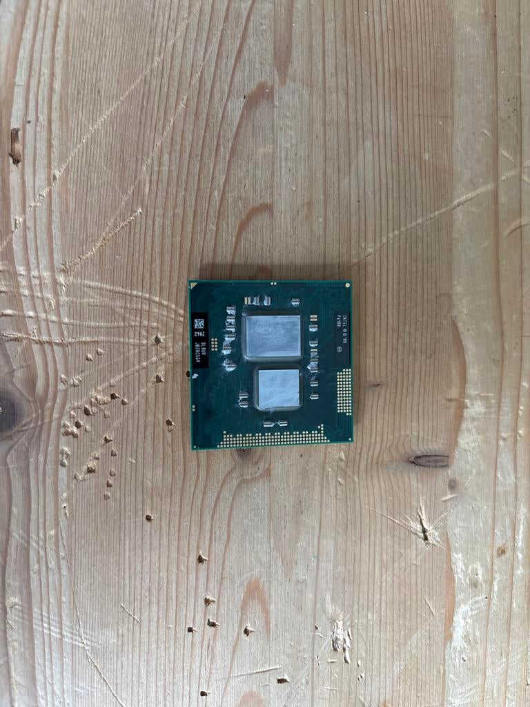 Intel Pentium P6100 Processor, Computers en Software, Processors, Gebruikt, 2-core, Minder dan 2 Ghz, Ophalen of Verzenden