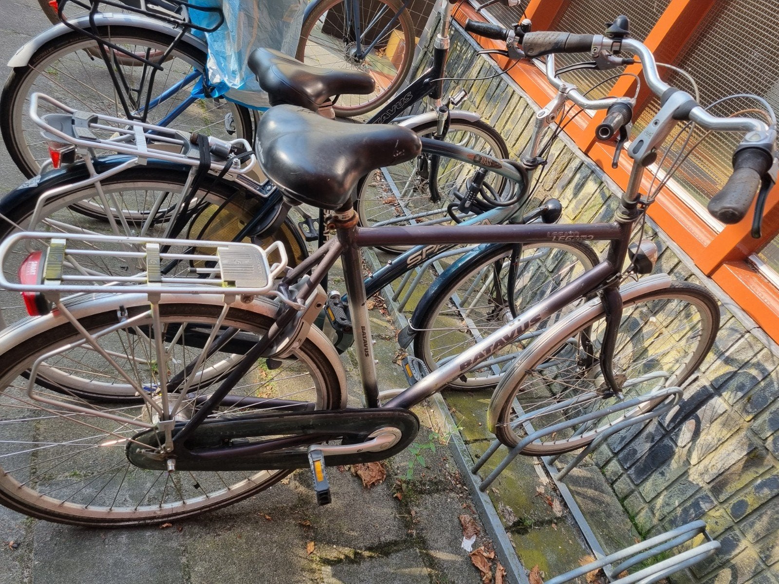 fiets, 55 tot 59 cm, Ophalen