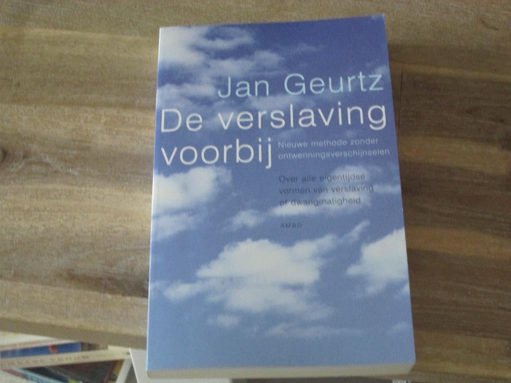 Jan Geurtz de verslaving voorbij, Ophalen of Verzenden, Nieuw, Ontwikkelingspsychologie
