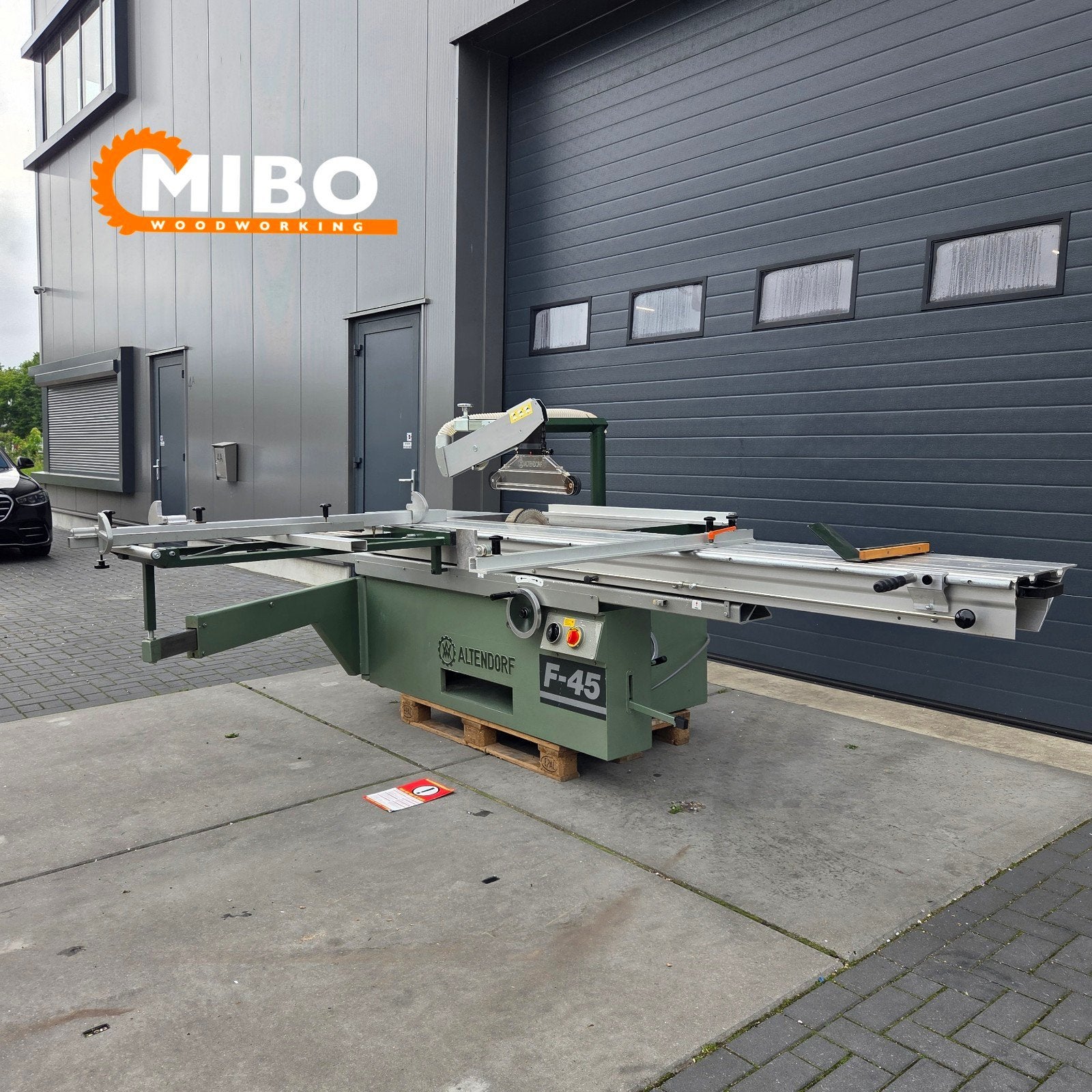 Altendorf F45 Formaatzaag 3200mm 45graden ** topstaat