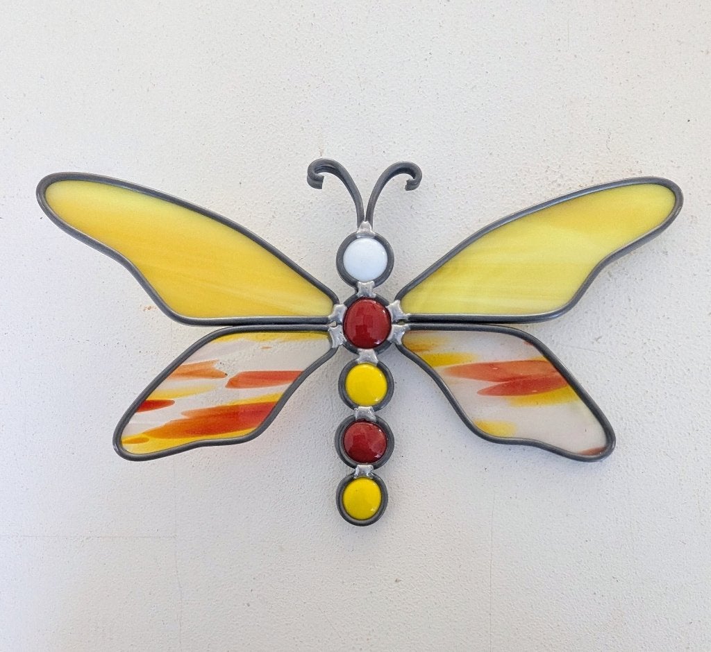 Vlinders van glas in lood, Ophalen of Verzenden, Nieuw