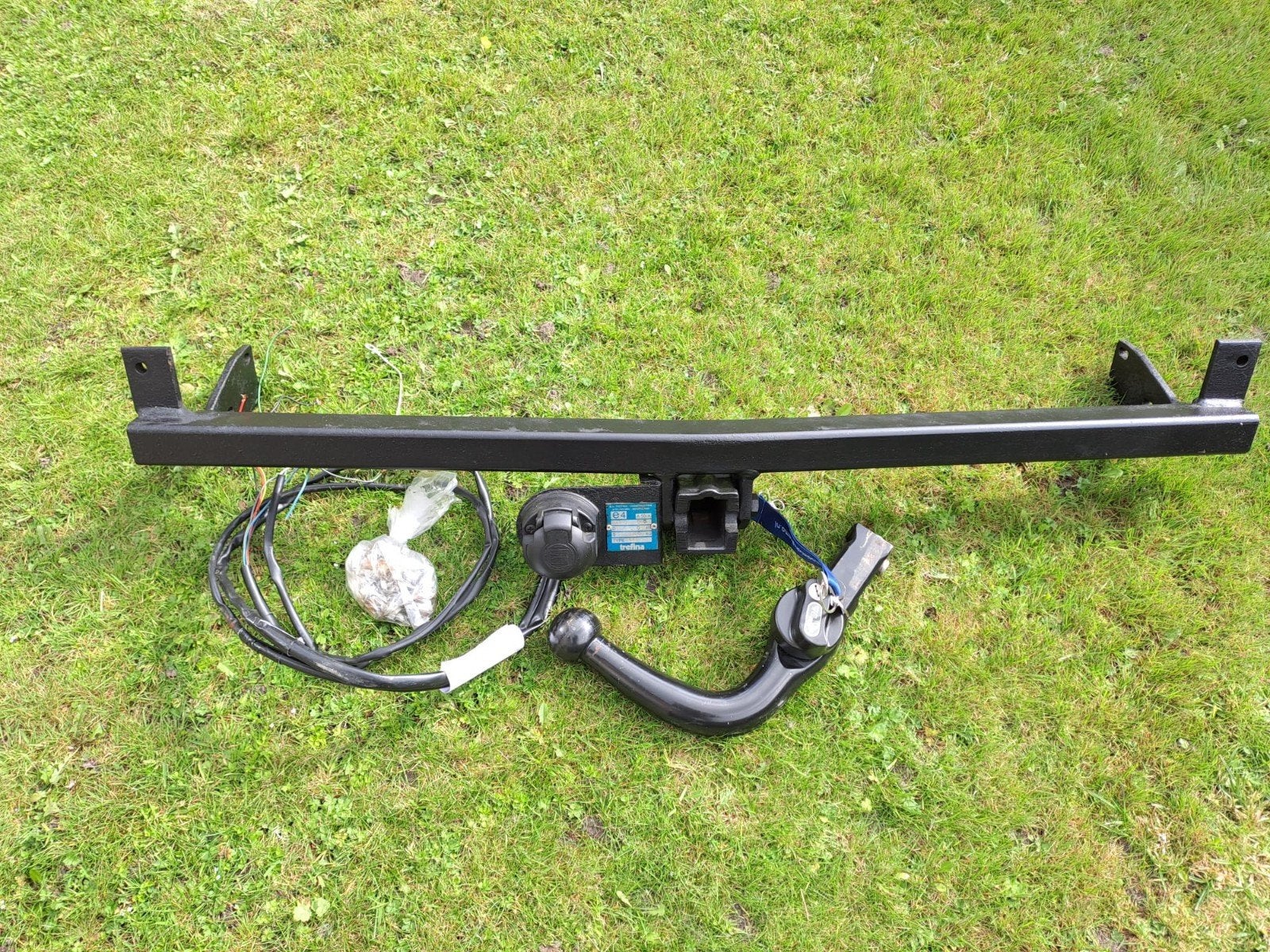 Trekhaak met kabelset en afneembare kogel voor Peugeot 107, Auto-onderdelen, Ophalen, Gebruikt