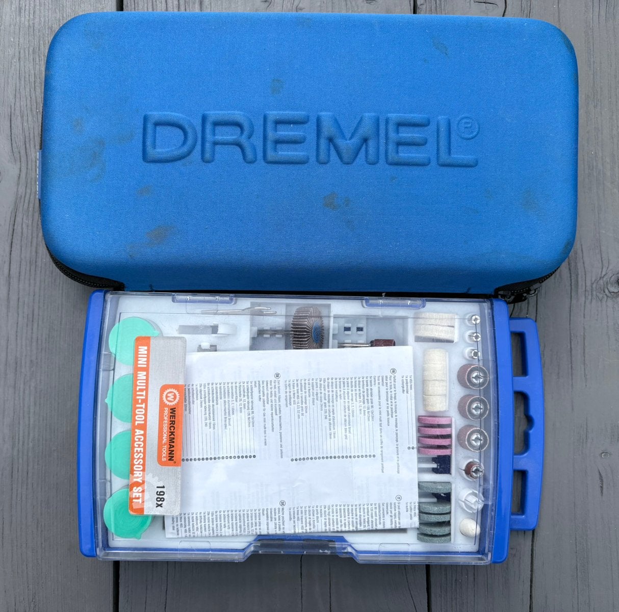 Dremel 3000 multitool met extra’s, Ophalen, Gebruikt, Multitool, Overige merken