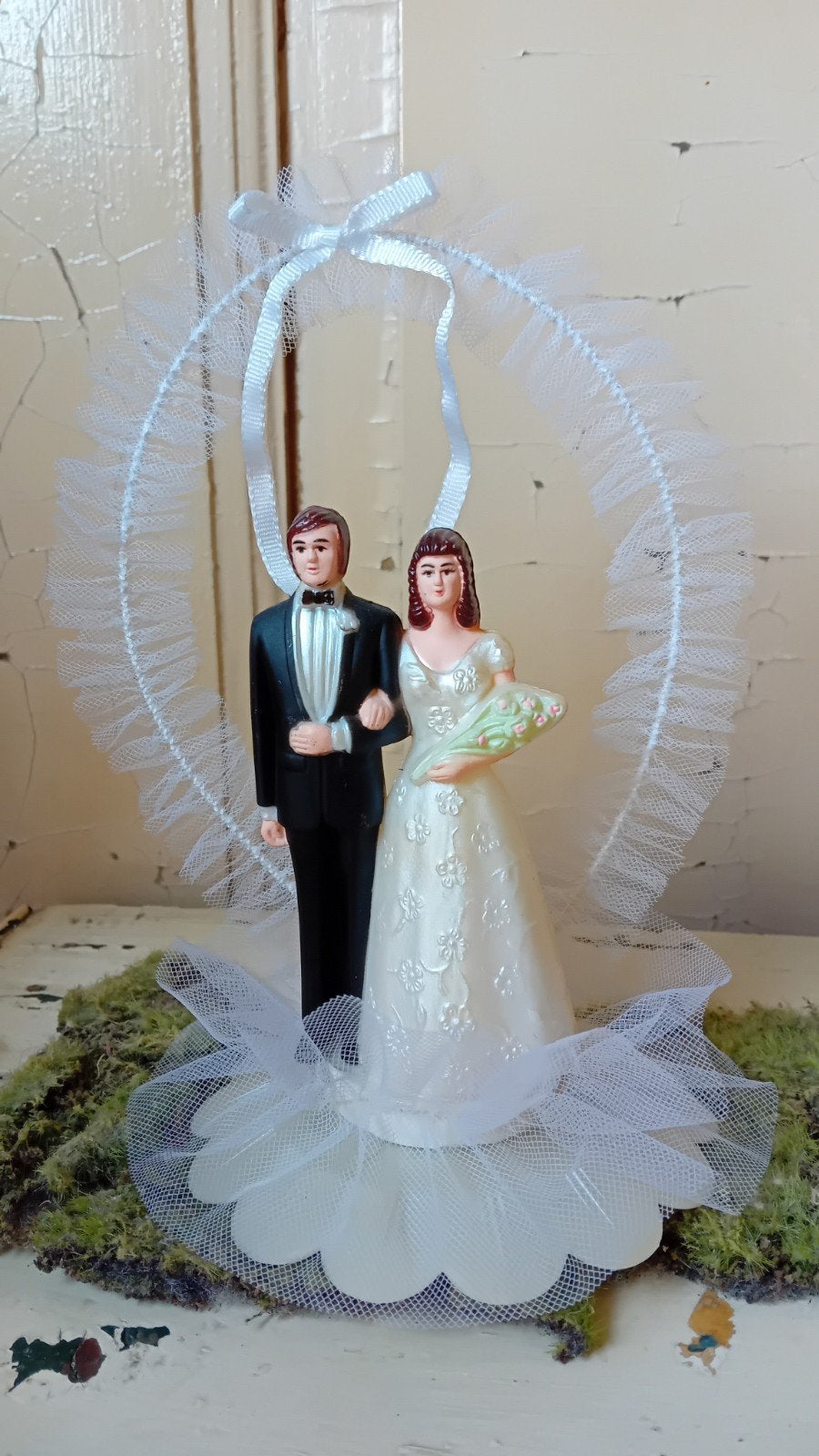 Vintage Taartbruidspaar, Antiek en Kunst, Verzenden