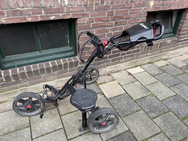 Clicgear 3.0 met stoeltje, Ophalen, Gebruikt, Golfkar, Overige merken
