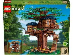 Lego 21318 ideas boomhut NIEUW ONGEOPEND zomer herfst, Ophalen of Verzenden, Nieuw