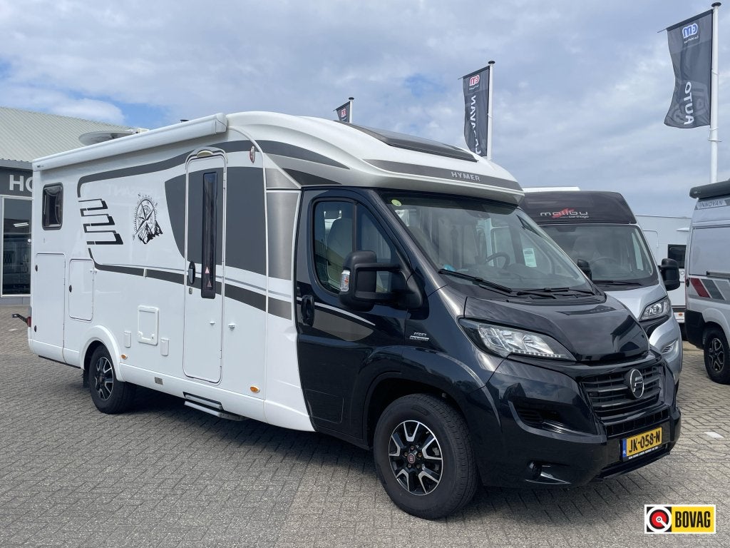 Hymer Tramp 588 SL VERKOCHT, Automaat, Ringverwarming, Fiat, Tot en met 2