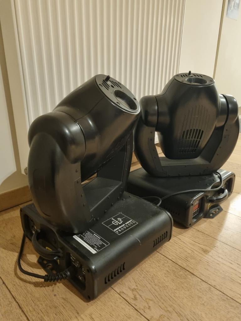 Moving head GLP Ypoc 250, Muziek en Instrumenten, Ophalen of Verzenden, Zo goed als nieuw, Licht, Geluidgestuurd