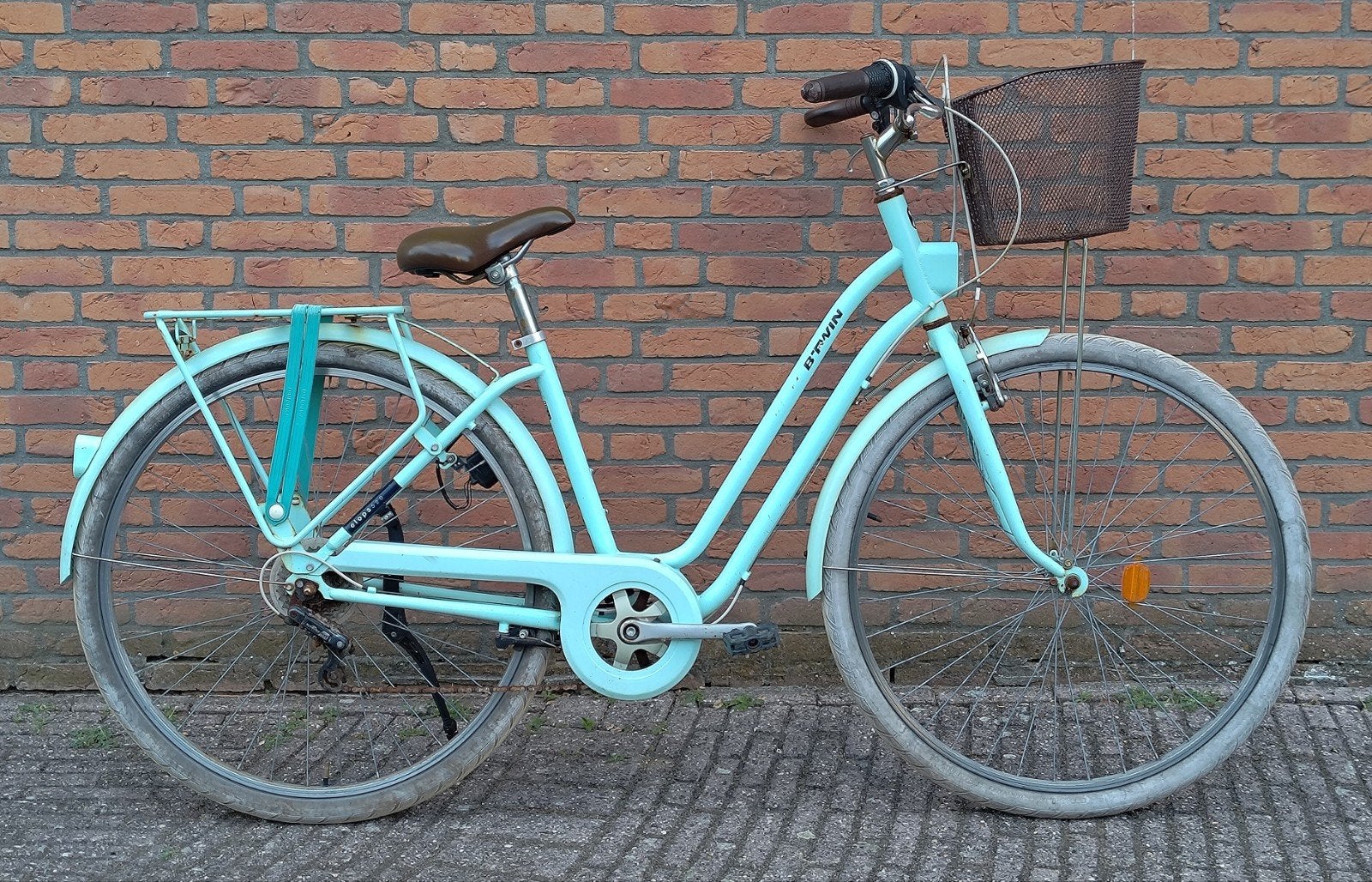 Damesfiets / Meisjesfiets B-Twin Elops 520 | Frame 47, Fietsen en Brommers, Fietsen | Dames | Damesfietsen, Gebruikt, 47 tot 50 cm