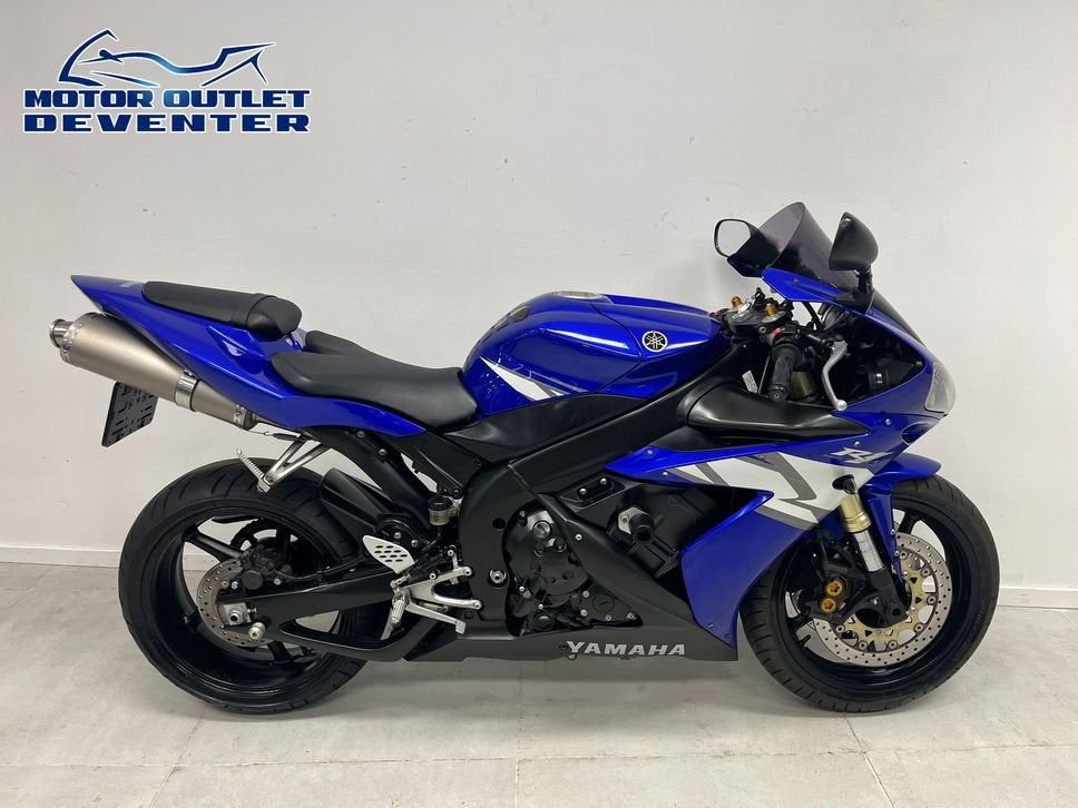Mooie YAMAHA YZF R1 YZF-R1 SPORTDEMPERS  (bj 2004), 4 cilinders, Motorrijbewijs A, Bedrijf, Onbekend