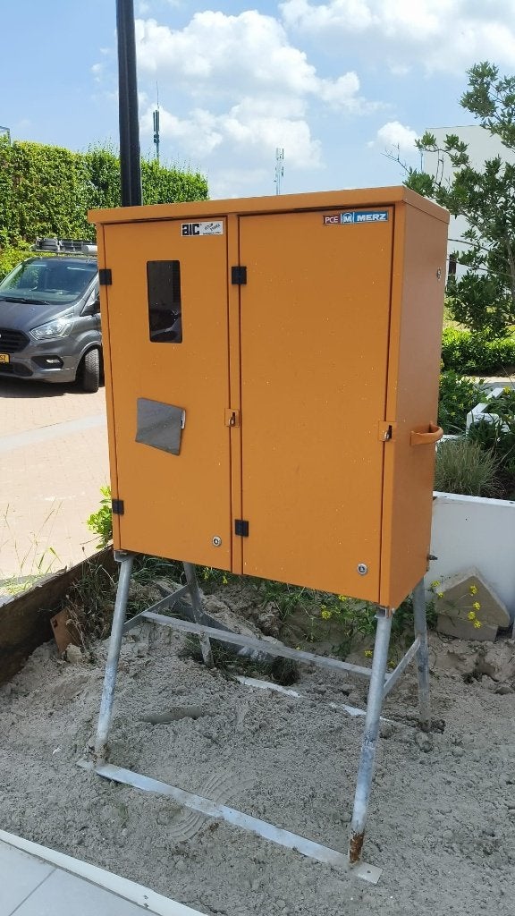 Merz stroomkast/bouw elektra kast 40A, Ophalen, Overige typen