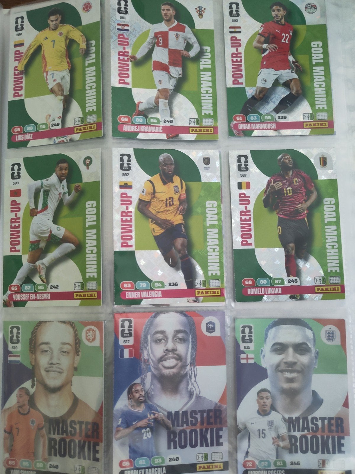 Voetbal kaartjes Worldcup 2026 Adrenalyn XL, Tickets en Kaartjes, Losse kaart, Twee personen