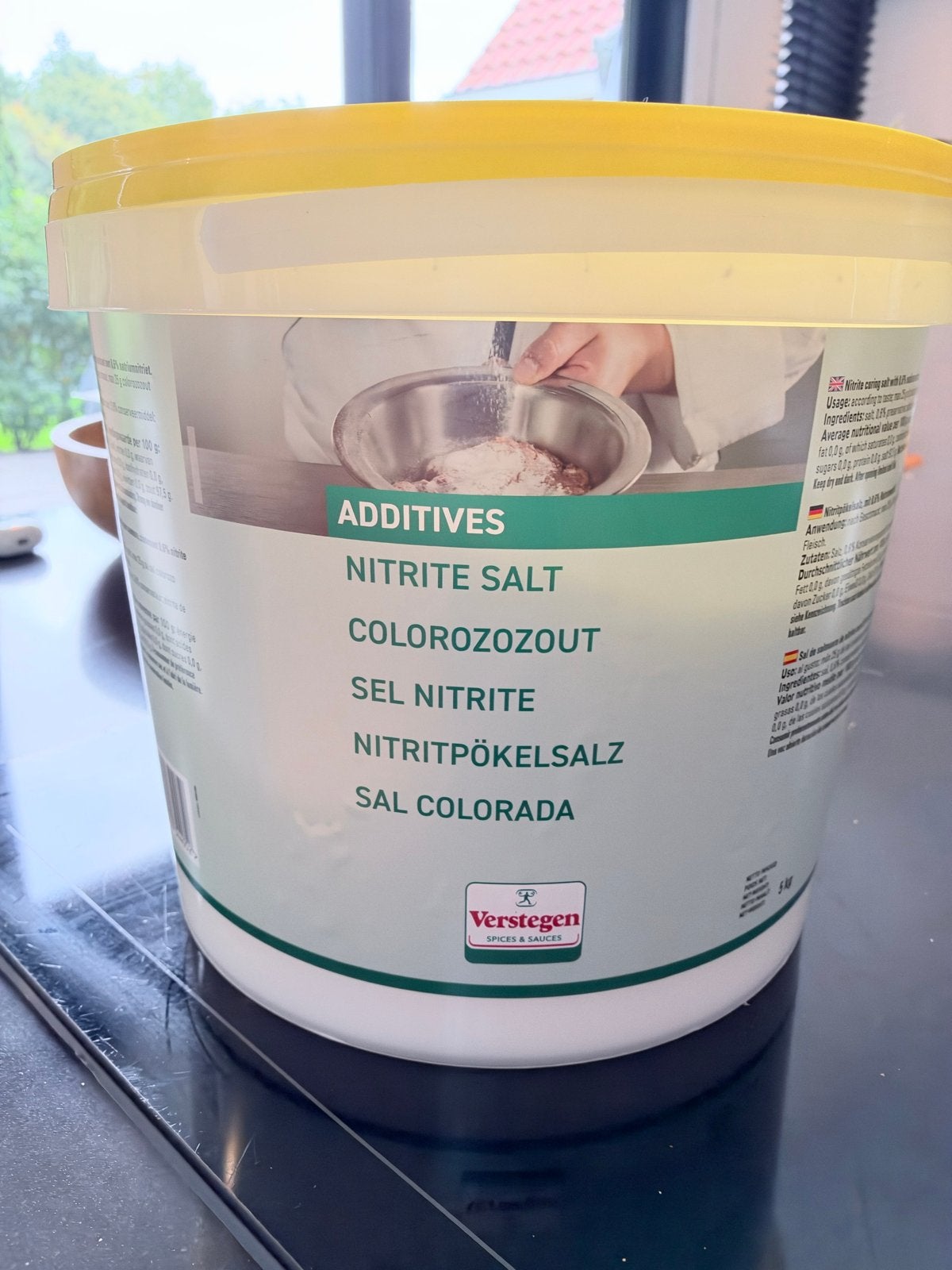 Verstegen Colorozo zout 0,6% nitriet 4kg, Ophalen