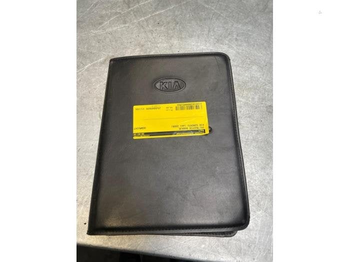 Instructie Boekje van een Kia Sorento, -, -, Ophalen of Verzenden, -