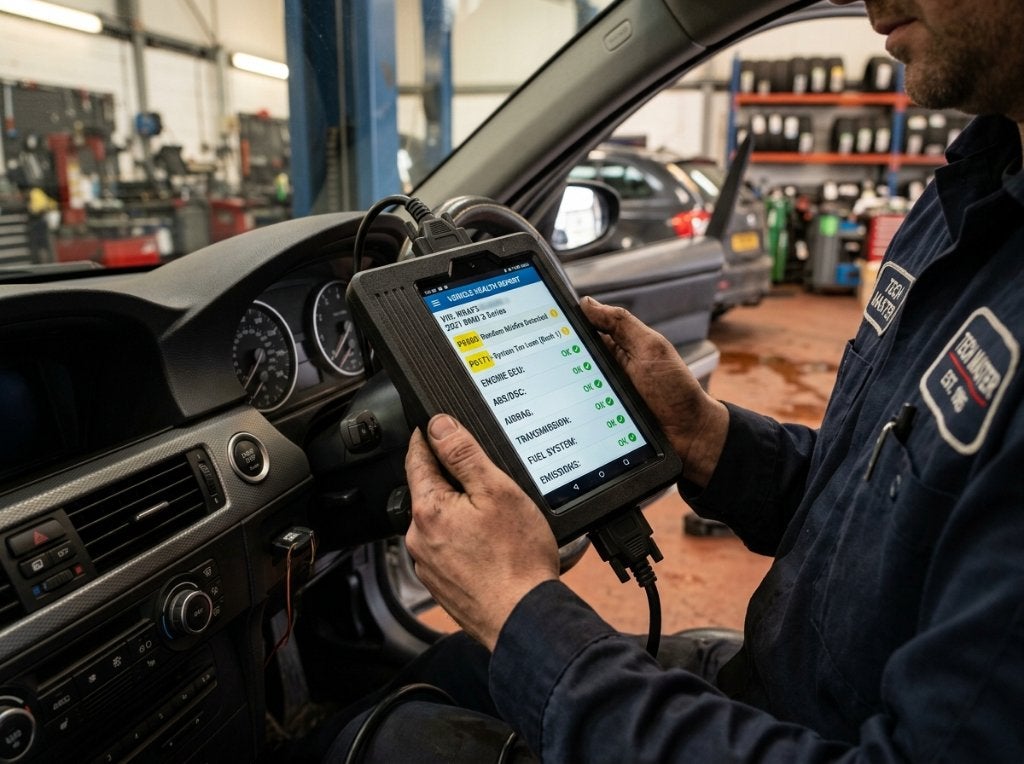 Auto Storingslampje Brandt?  Uitlezen & Wissen Alle Merken, Ophalen