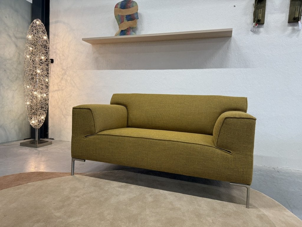 Nieuw Design on Stock Bloq Loveseat Amaro Design bank geel, 75 tot 100 cm, Ophalen of Verzenden, Rechte bank, Contactformulier