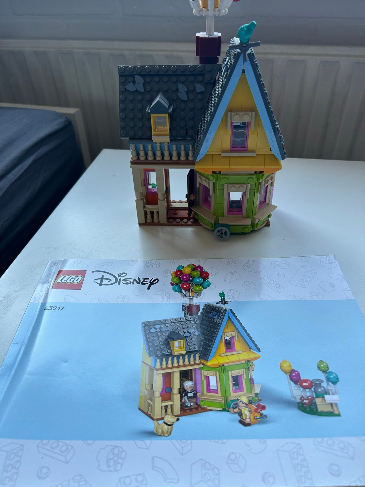 LEGO Disney Pixar Up Huis (43217) - Zo goed als nieuw, Ophalen of Verzenden, Zo goed als nieuw, Overige merken