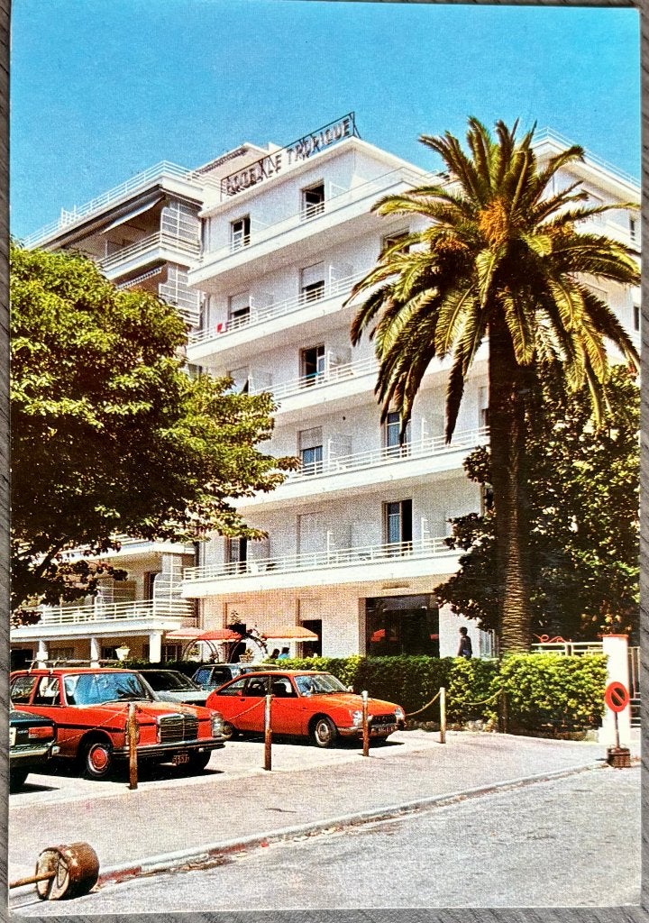 Auto's - Citroen GS - Juan les Pins - Frankrijk, Verzenden, 1960 tot 1980, Frankrijk