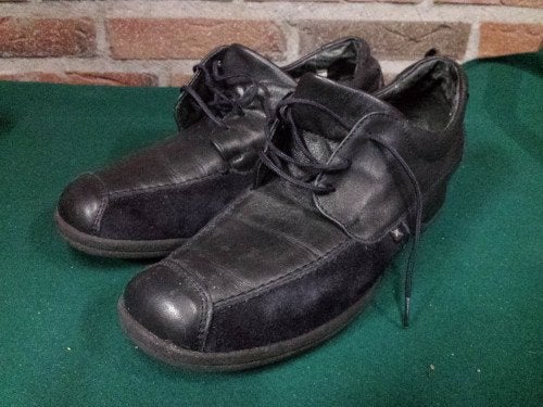 dames schoenen veter, zwart, Ophalen of Verzenden, 'T Olde Gre-j, Info@toldegrej.nl, Endepoelstraat 20f Didam