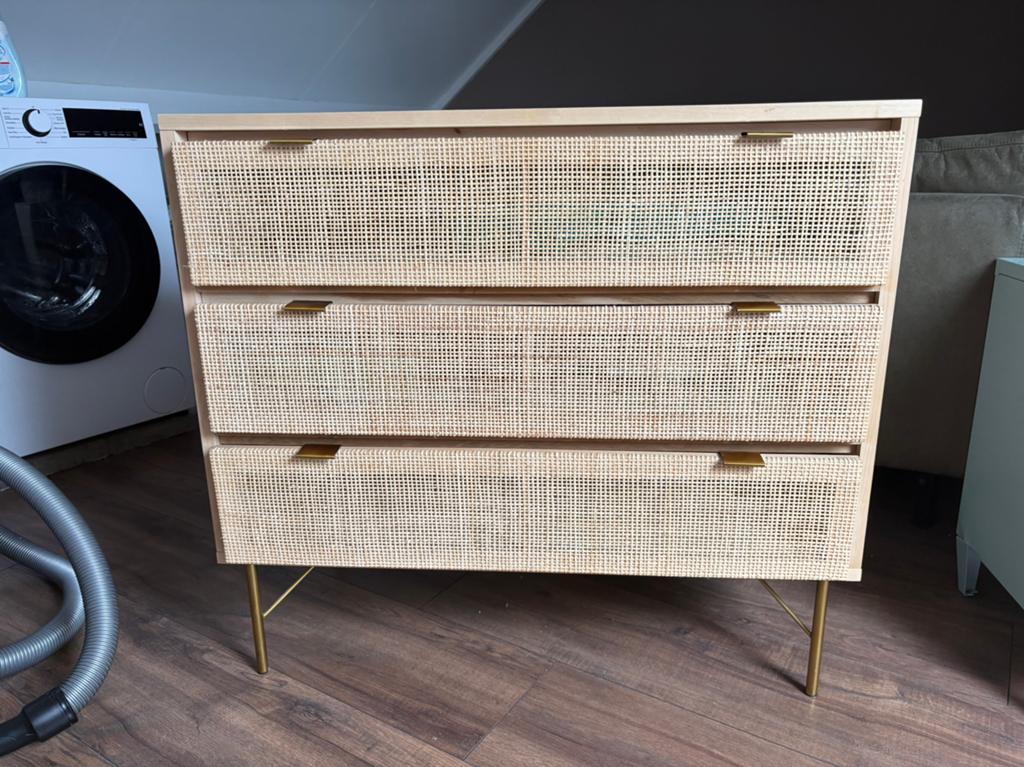 Dressoir/ ladekast Mansions du monde, Huis en Inrichting, Kasten | Ladekasten, Ophalen, 50 tot 100 cm, Zo goed als nieuw, 3 of 4 laden